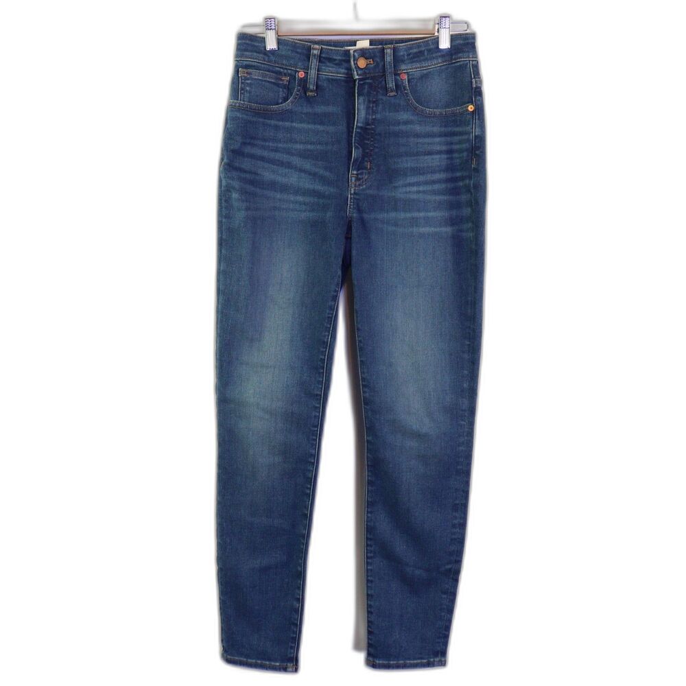 Madewell Curvy High Rise Skinny Jeans size 28 - Picture 2 of 7